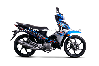 Modenas Kriss 110 (MR3) Disc Brake (BLUE)