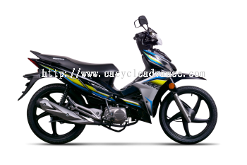 Modenas Kriss 110 (MR3) Drum Brake (BLACK)