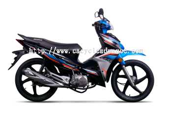 Modenas Kriss 110 (MR3) Drum Brake (BLUE)