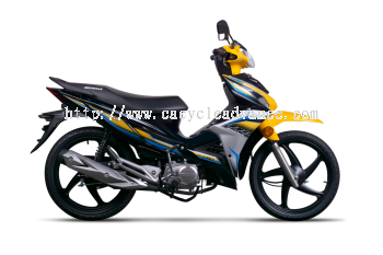 Modenas Kriss 110 (MR3) Drum Brake (YELLOW)