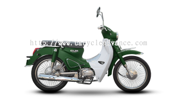 Wmoto Cub Classic (GREEN)