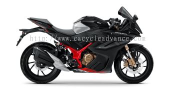 Gpx Demon GR200RR (BLACK)