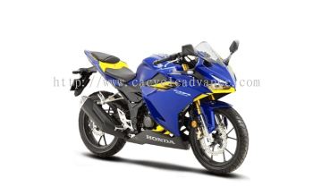 Honda Cbr150r - Blue