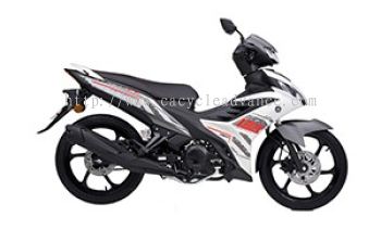 YAMAHA 135LC (WHITE)