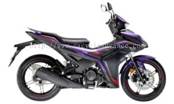 YAMAHA Y16ZR (VIOLET KNIGHT)