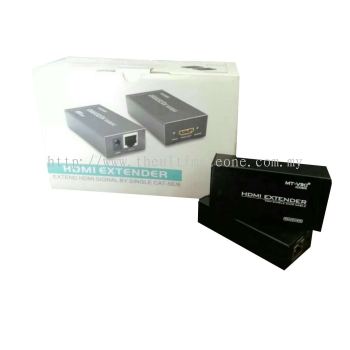 HDMI Extender Signal By Single Cat-5E/6