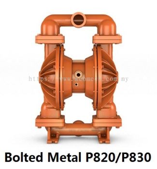 Bolted Metal P820P830