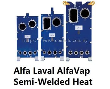 Alfa Laval AlfaVap Semi-Welded Heat Exchanger