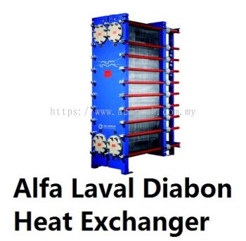 Alfa Laval Diabon Heat Exchanger