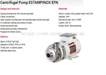 Centrifugal Pump Estampinox EFN