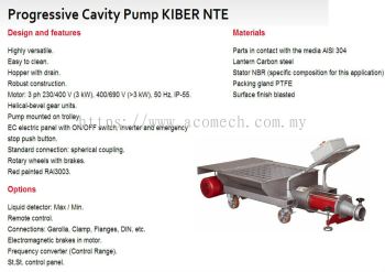 Progressive Cavity Pump KIBER NTE