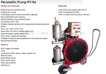 Peristaltic Pump PV 60