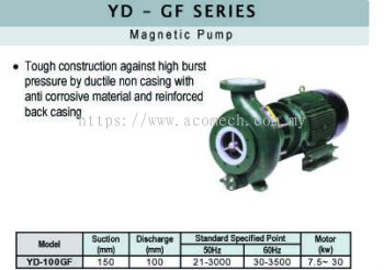 Magnetic Pump - YD-GF SERIES