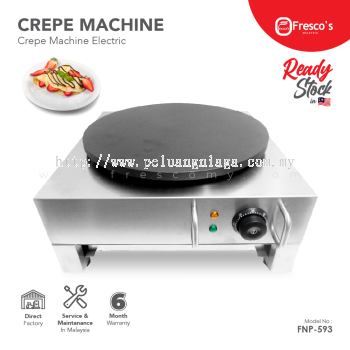 Crepe Machine Electric 