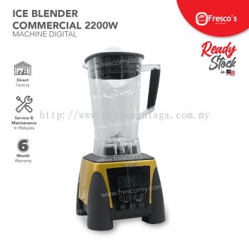 Ice Blender Digital Commercial Machine 2200W