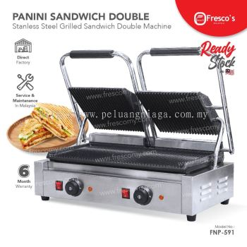 Panini Sandwich Maker Double