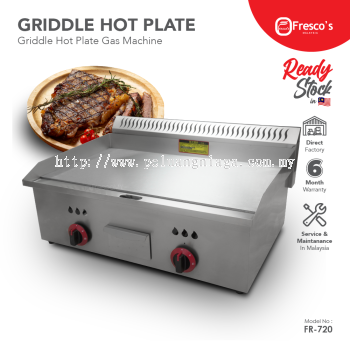 Gas Griddle Hot Plate Desktop 