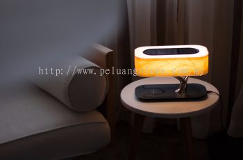 Wireless Charger Home Tree Speaker 3 in 1