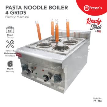 Pasta Noodle Boiler 4 Grids Electric