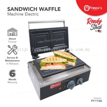 Sandwich Waffle Maker 