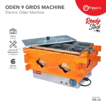 Electric Oden 9 Grids