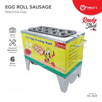 Egg Roll Sausage Maker Gas