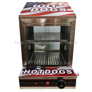 Hotdog Steamer Warming Showcase FNP-644 