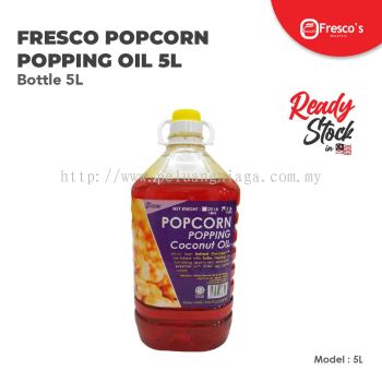 Fresco Pop Corn Popping Oil