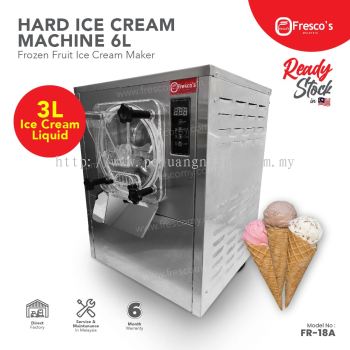 Fresco Hard Ice Cream Machine Frozen Fruit Ice