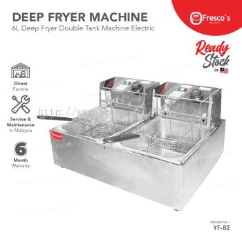 Deep Fryer Electric Double