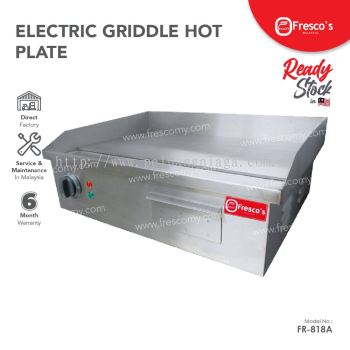 Electric Griddle Hot Plate FR-818A