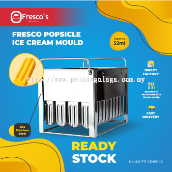 READY STOCK Fresco Popsicle Ice Cream Mould 52ml