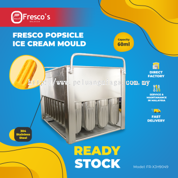 READY STOCK Fresco Popsicle Ice Cream Mould 60ml