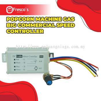 Popcorn Machine Gas Big Commercial Speed Controller 