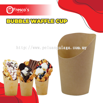 Egg Bubble Waffle Cup Bubble Waffle Cup Bekas Waffle 50PCS