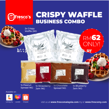 Crispy Waffle Business Combo Jimat Package