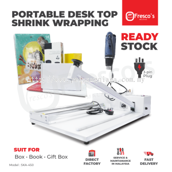 Desk Top Shrink Wrapping Manual 