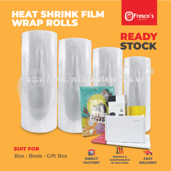 Heat Shrink Film Wrap Roll Heat Shrink Bag POF Film POF Shrink Wrap Bags POF Film Wrap Cosmetics Pac