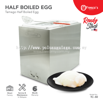 Tamago Half Boiled Egg Processing Machine
