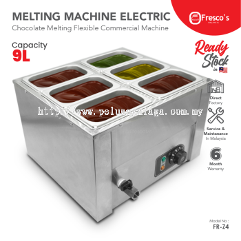 9L Chocolate Melting Machine Electric Flexible Commercial Pearl Ball Boba Jelly Taro Tapioca Melter