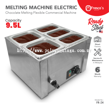 9.5L Chocolate Melting Machine Electric Flexible Commercial