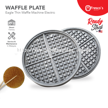 Eagle Thin Waffle Plate Mould Waffle Spare Part Waffle Mold Eagle Waffle Maker Plate