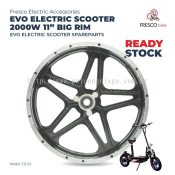 Evo Electric Scooter 2000w 11�� Big Rim Spareparts