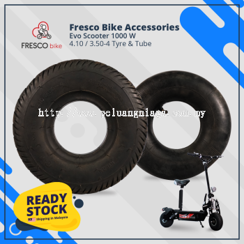 Evo Scooter 1000 W 4.10 / 3.50-4 Tyre & Tube