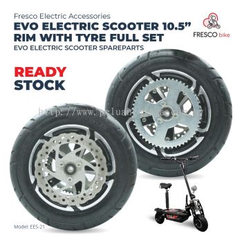 EES-21 Evo Electric Scooter 10.5�� Rim With Tyre Full Set Spare parts