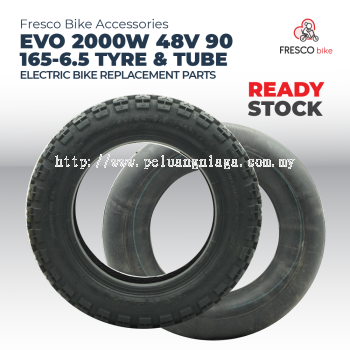 Evo Scooter 2000W 48V 9065-6.5 Tyre & Tube