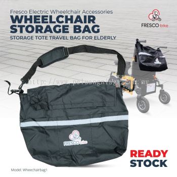 Wheelchair Backpack Wheelchair Storage Bag
