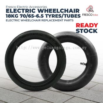 Electric Wheelchair Tyre/Tube 70/65-6.5