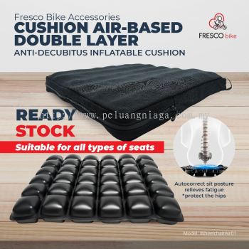 Wheelchair Cushion Air-Based Double Layer Anti-Decubitus Inflatable