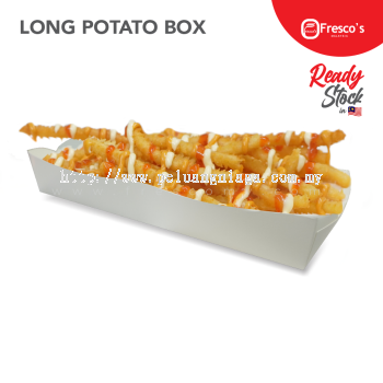 Long Potato Plain Box 100psc